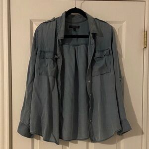 Banana Republic Blue Button Down Shirt